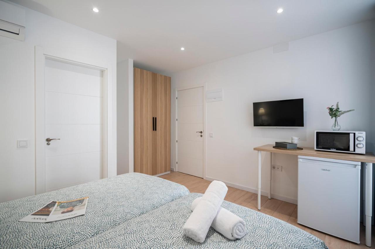 Room Plaza Espana Madrid Eksteriør bilde