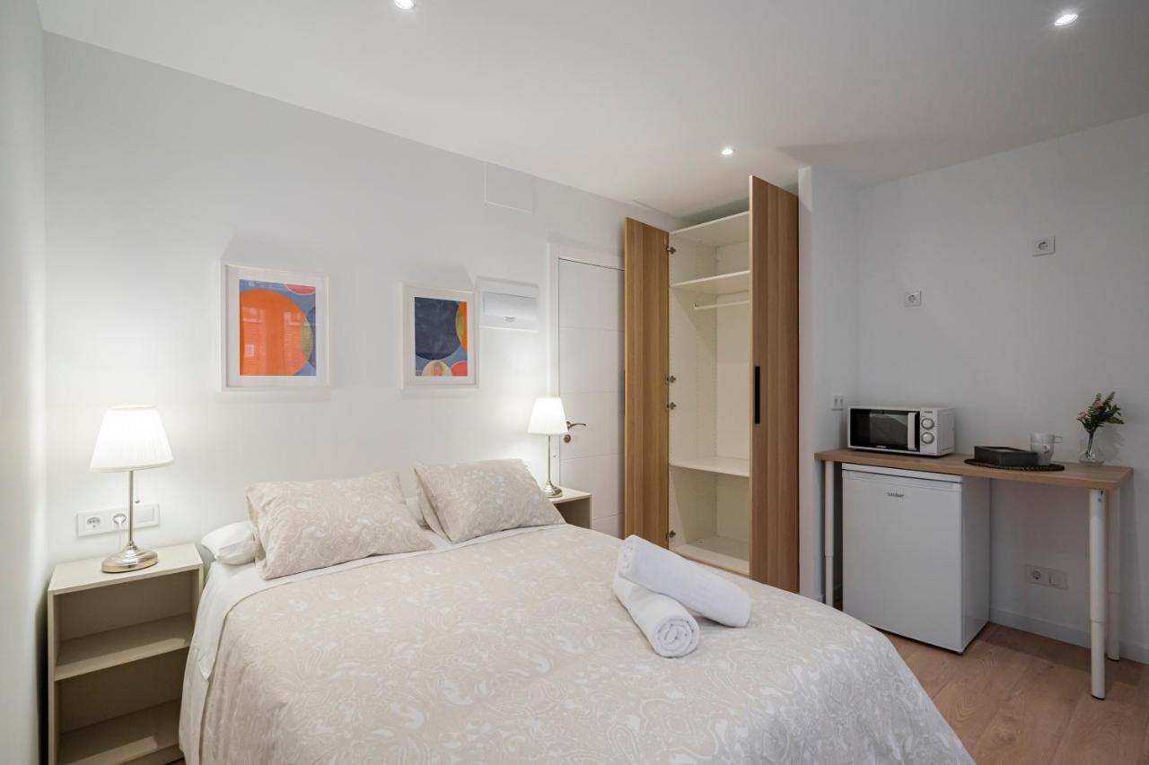 Room Plaza Espana Madrid Eksteriør bilde