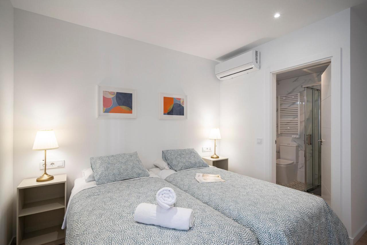 Room Plaza Espana Madrid Eksteriør bilde