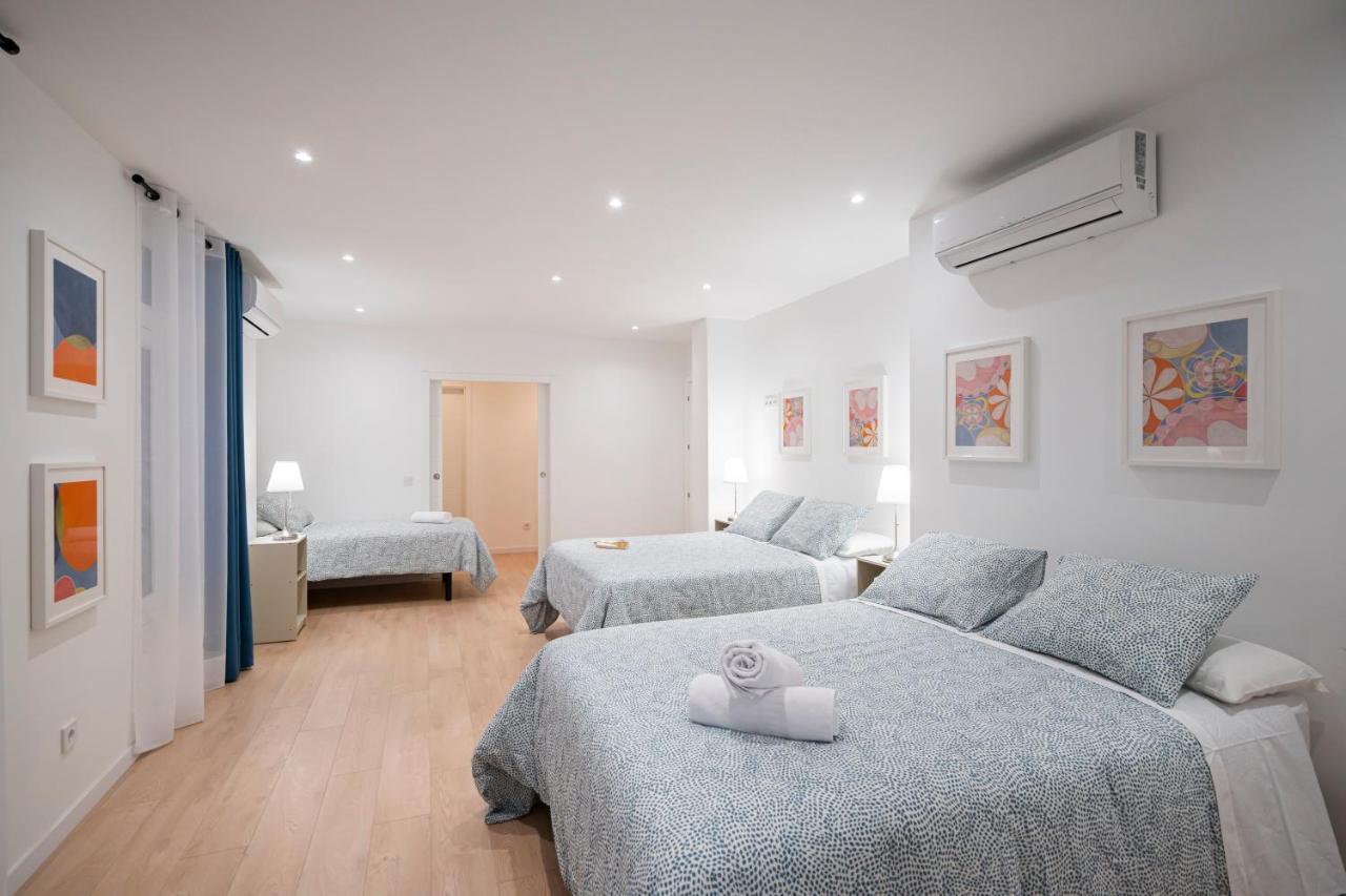 Room Plaza Espana Madrid Eksteriør bilde