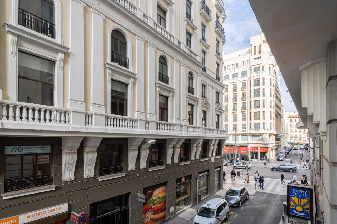 Room Plaza Espana Madrid Eksteriør bilde