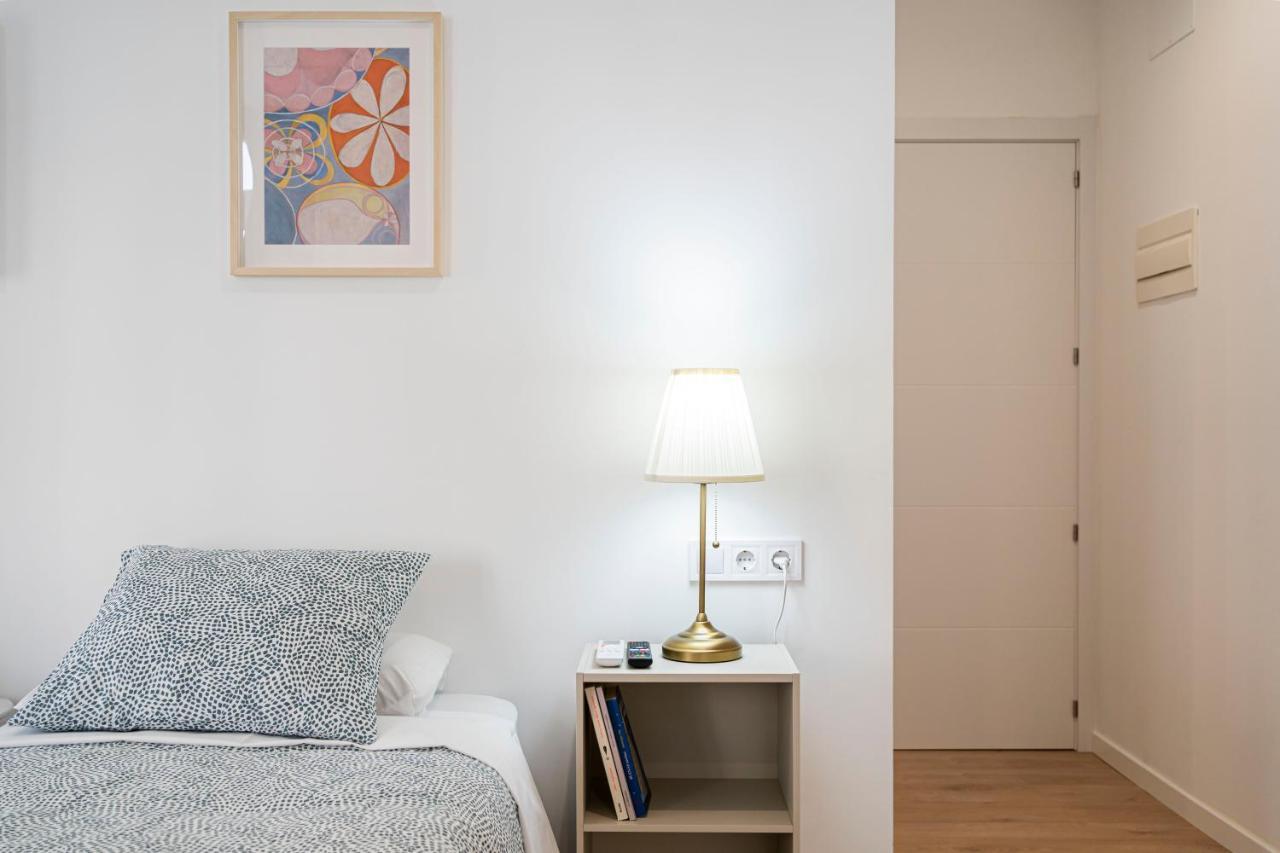 Room Plaza Espana Madrid Eksteriør bilde