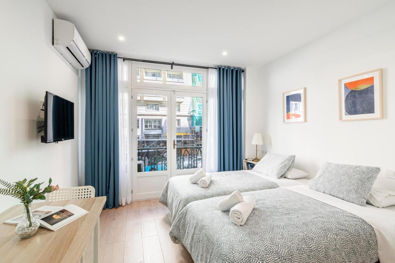 Room Plaza Espana Madrid Eksteriør bilde