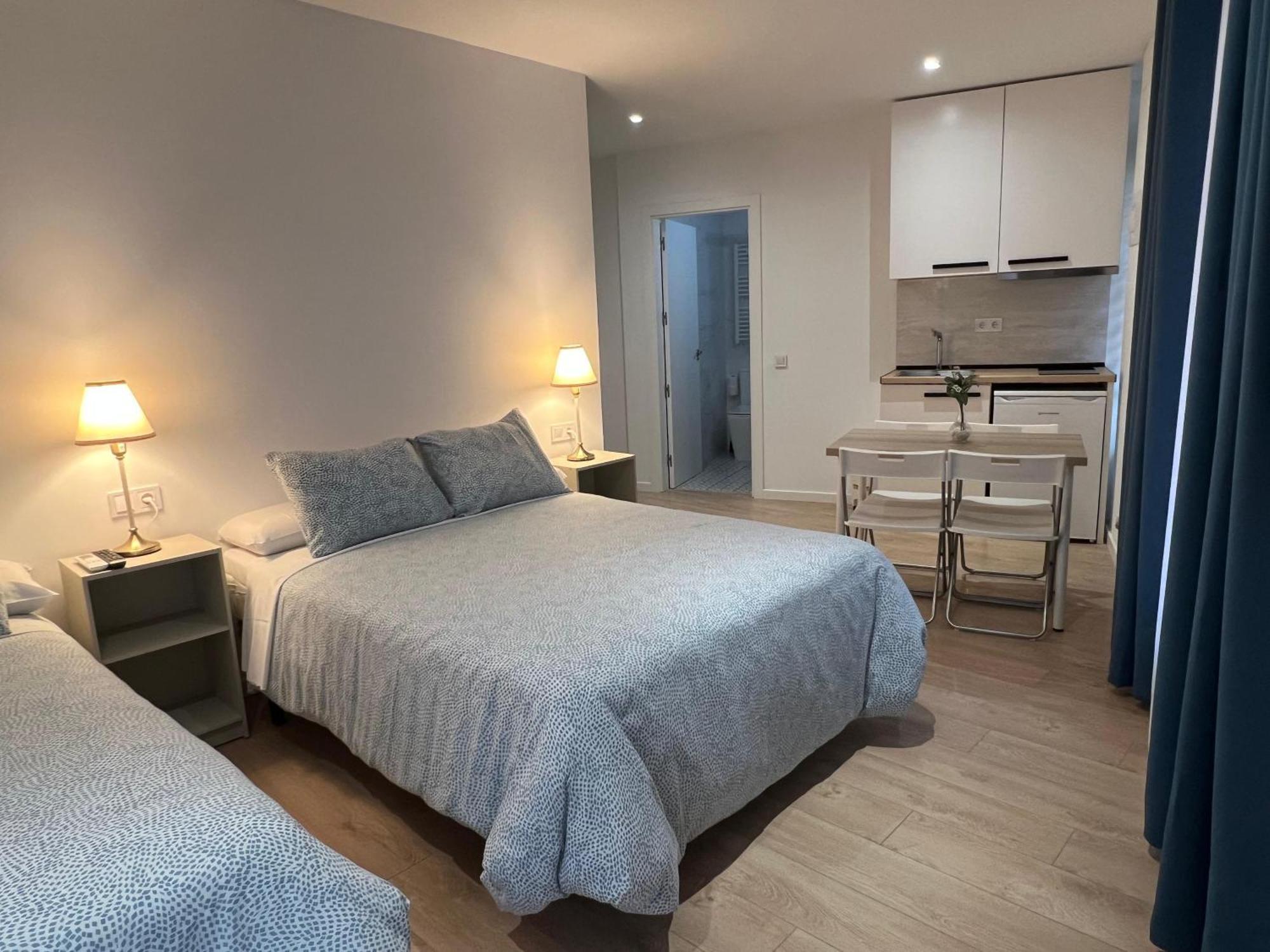 Room Plaza Espana Madrid Eksteriør bilde