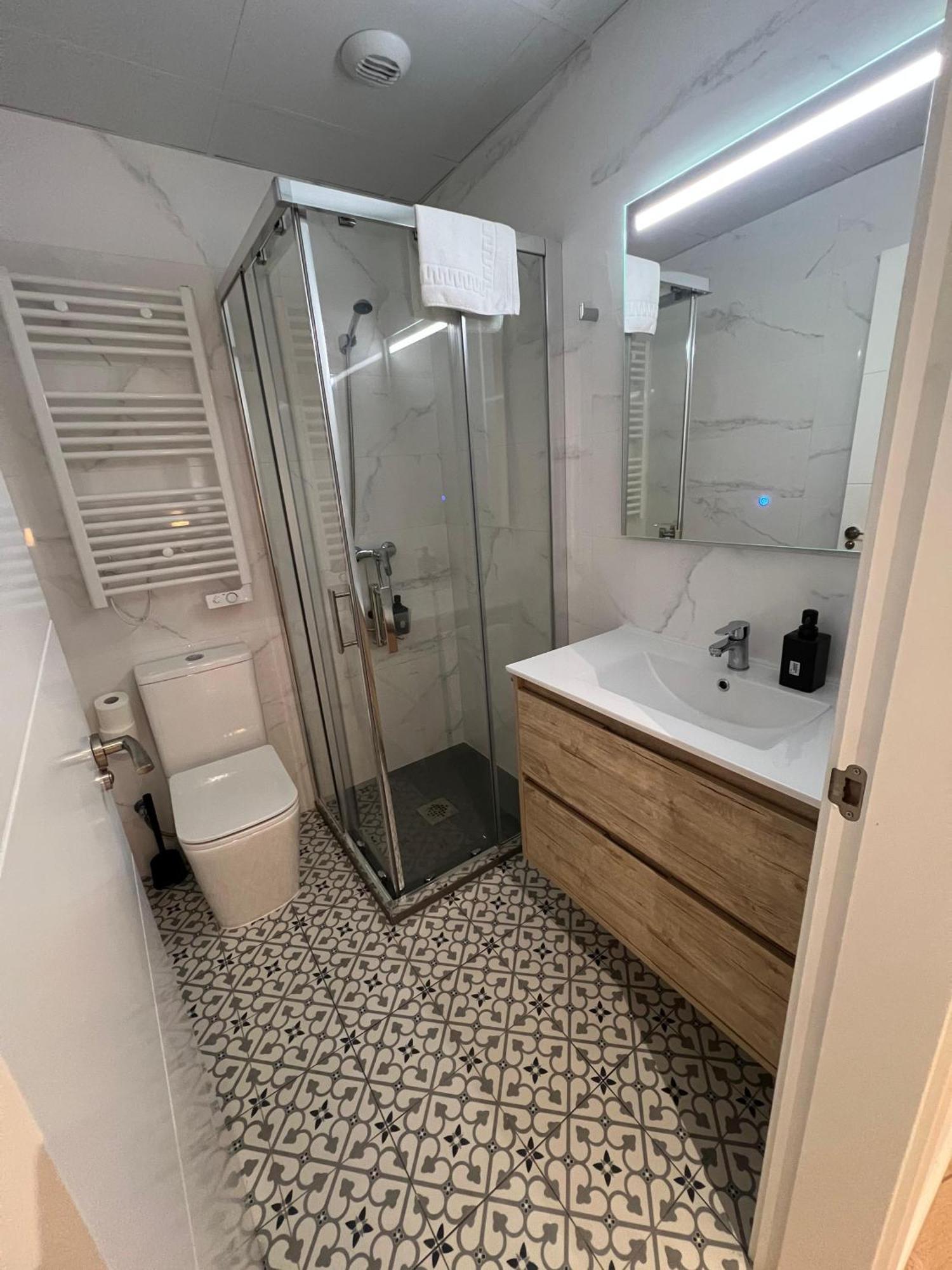 Room Plaza Espana Madrid Eksteriør bilde